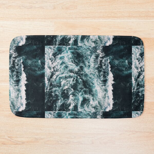 Item preview, Aqua Turquoise Ocean Waves designed and sold by corner-shop.