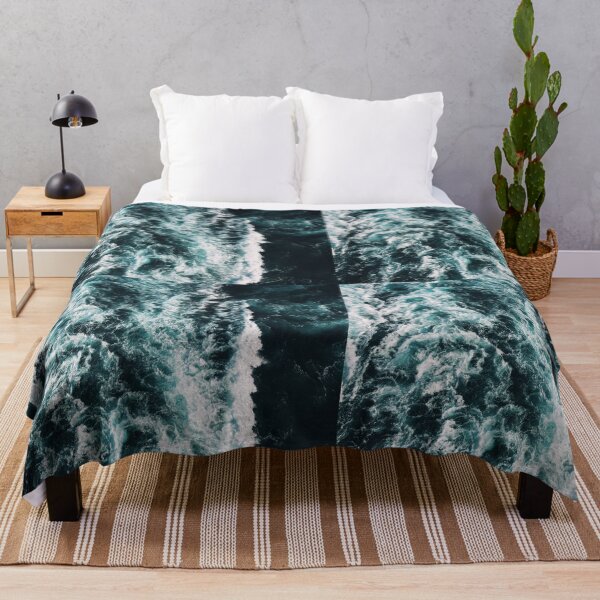 Item preview, Aqua Turquoise Ocean Waves designed and sold by corner-shop.