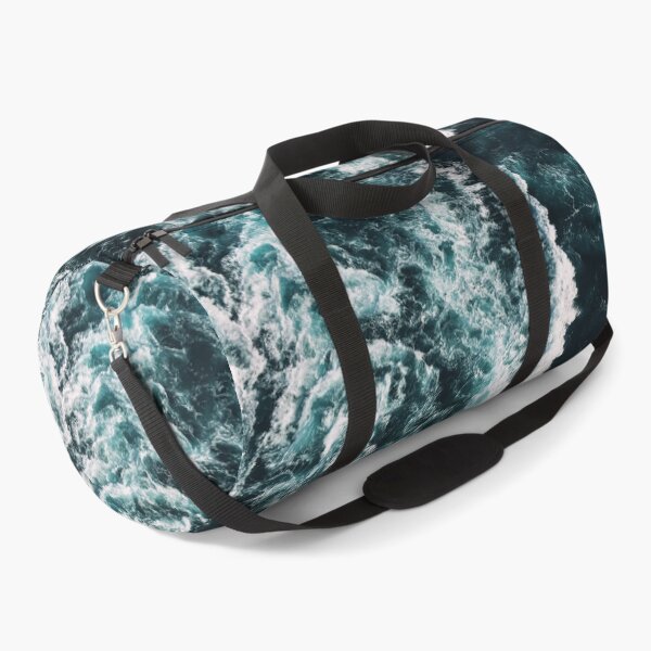 Item preview, Aqua Turquoise Ocean Waves designed and sold by corner-shop.