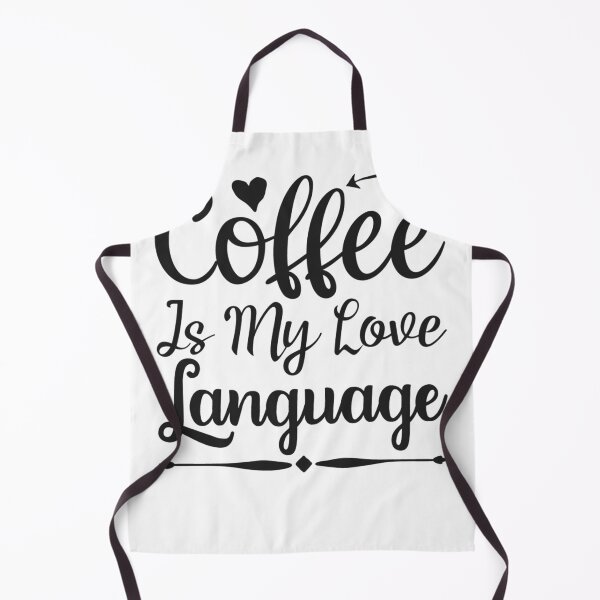 Item preview, Funny coffee lover gift,Coffee Is My Love Language T-Shirt. designed and sold by Apiruk Yodjalern.