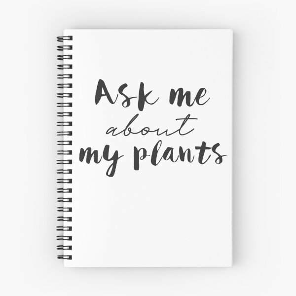 Item preview, Ask me about My Plants  designed and sold by Meritade.
