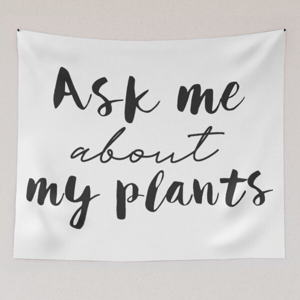 Item preview, Ask me about My Plants  designed and sold by Meritade.