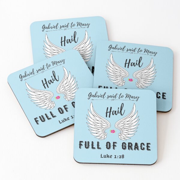 Item preview, Hail Full Of Grace designed and sold by stadia-60-west.