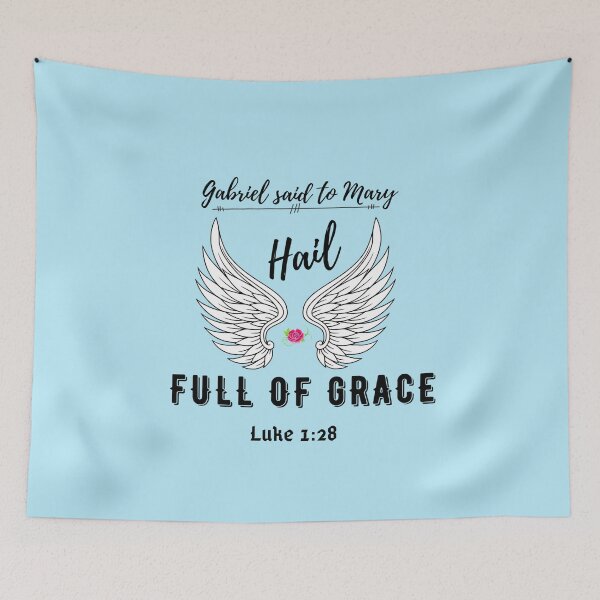 Item preview, Hail Full Of Grace designed and sold by stadia-60-west.