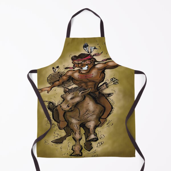 Item preview, Indian Warrior designed and sold by Kevin Middleton.