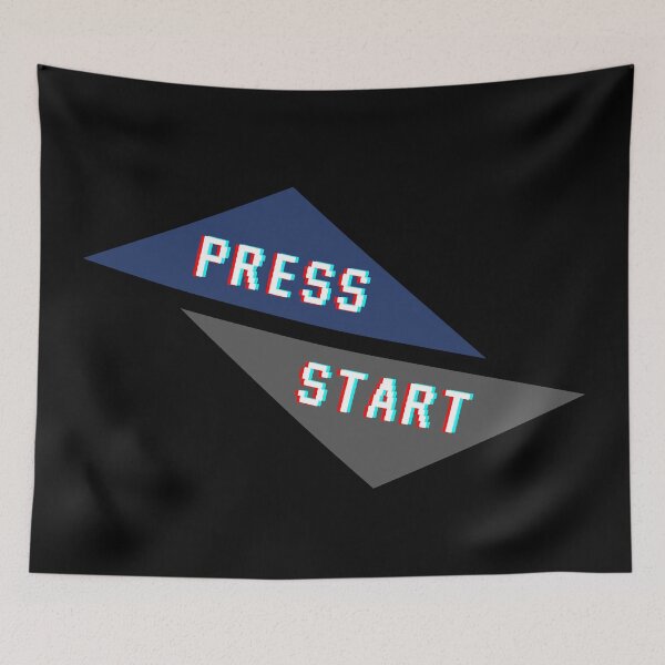 Item preview, Press Start To Start Playing designed and sold by Legit Hooligan.