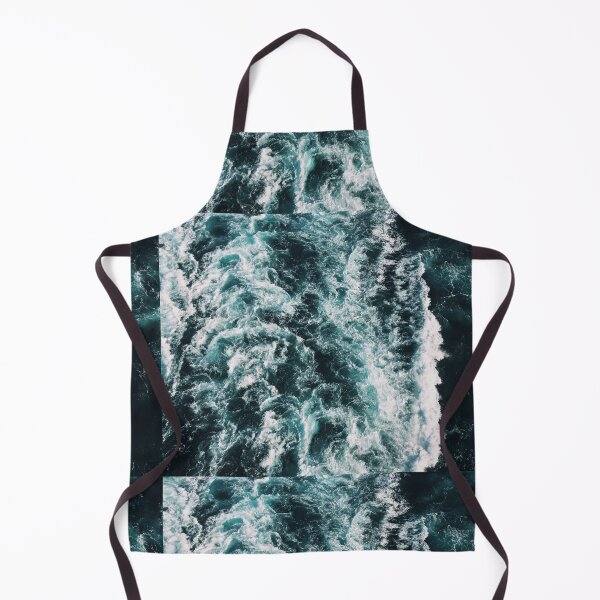 Item preview, Aqua Turquoise Ocean Waves designed and sold by corner-shop.
