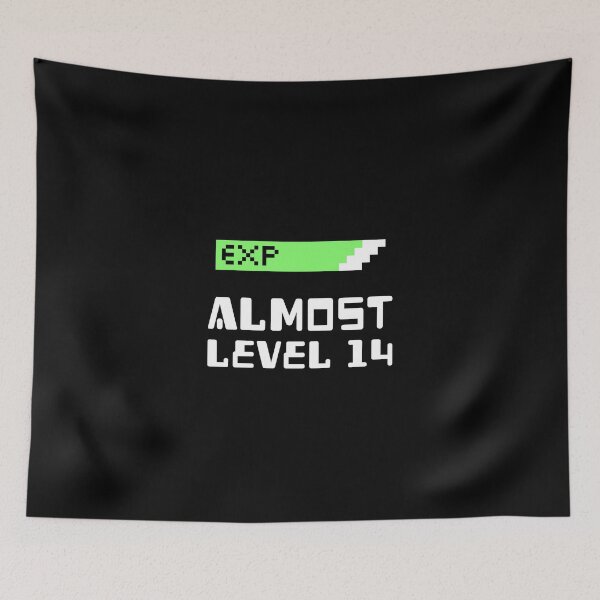 Item preview, Gamer - almost level 14 birthday designed and sold by Beyond Words.