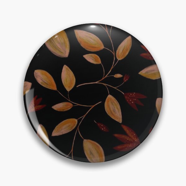 Item preview, Autumn floral pattern designed and sold by LaurenHWyatt.