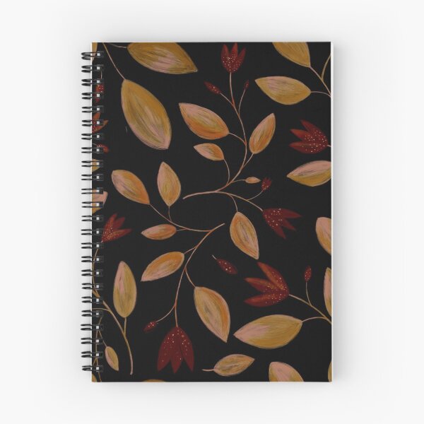 Item preview, Autumn floral pattern designed and sold by LaurenHWyatt.