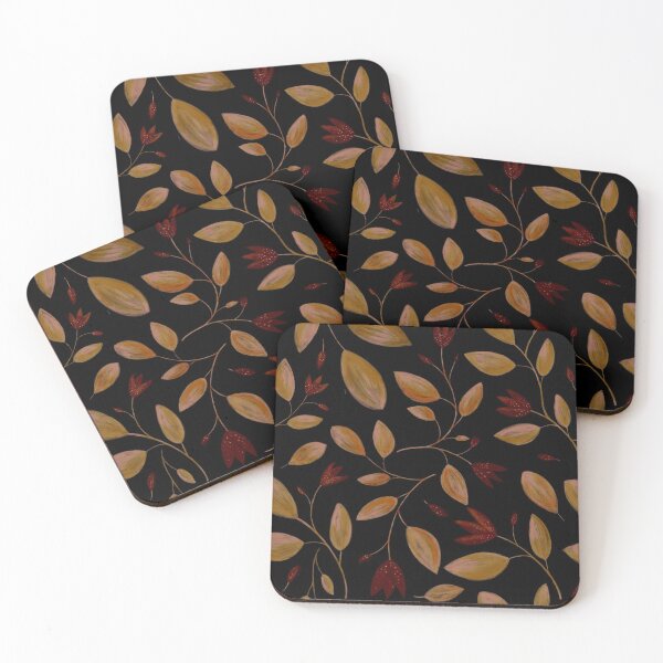 Item preview, Autumn floral pattern designed and sold by LaurenHWyatt.