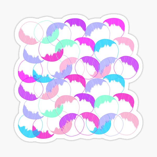 Round, round, baby Sticker