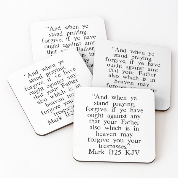 Item preview, Mark 11:25 KJV designed and sold by IBMClothing.