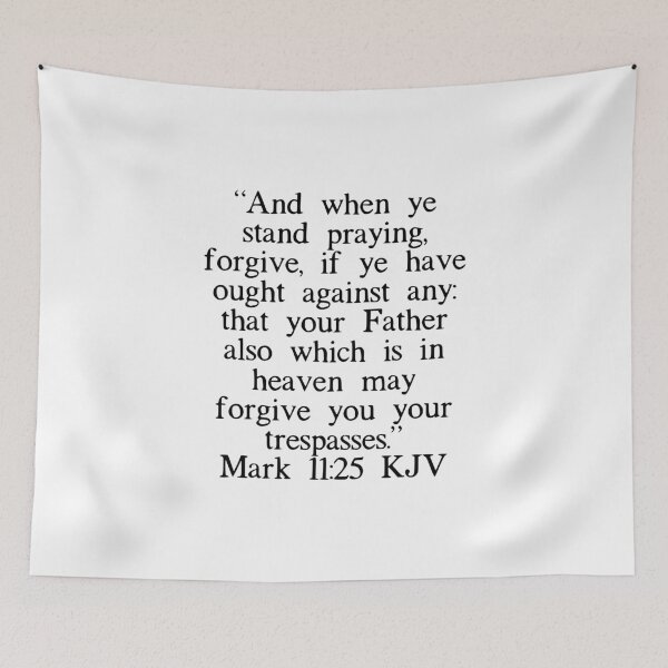 Item preview, Mark 11:25 KJV designed and sold by IBMClothing.