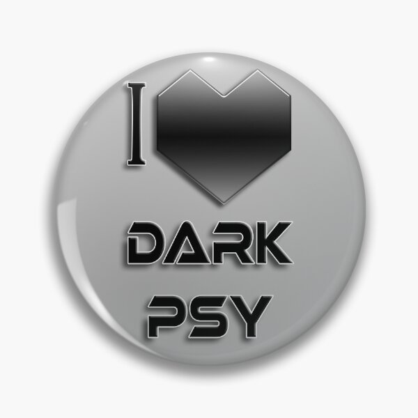 Artikelvorschau, Ich liebe Dark Psy - Grau entworfen und verkauft von NoMatterLab.