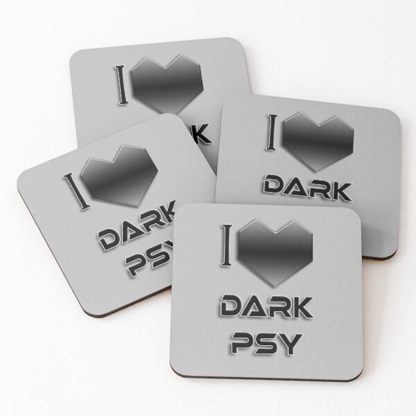 Item preview, I Love Dark Psy - Grey designed and sold by NoMatterLab.