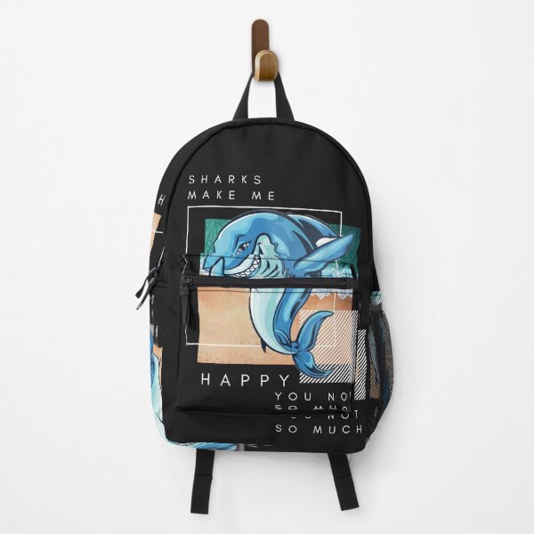 Item preview, Sharks Make Me Happy You Not So Much designed and sold by ihsanestore01.
