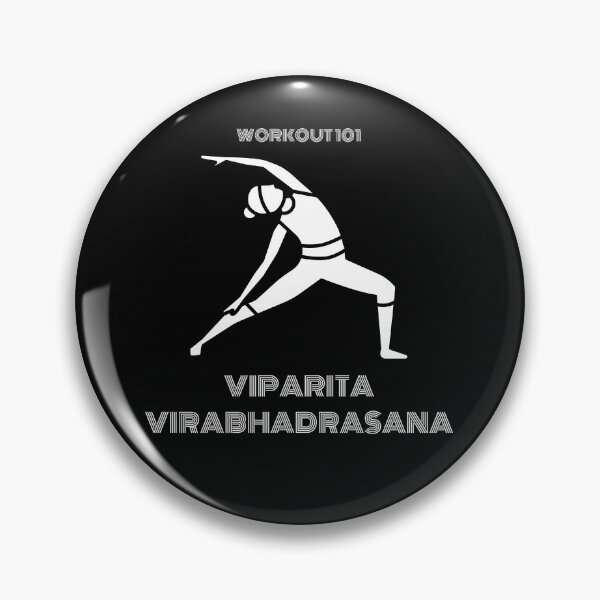 Item preview, Viparita Virabhadrasana (Workout 101) designed and sold by BofflingDesigns.