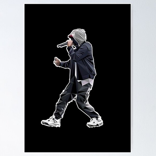 Eminem STAN アート原画-