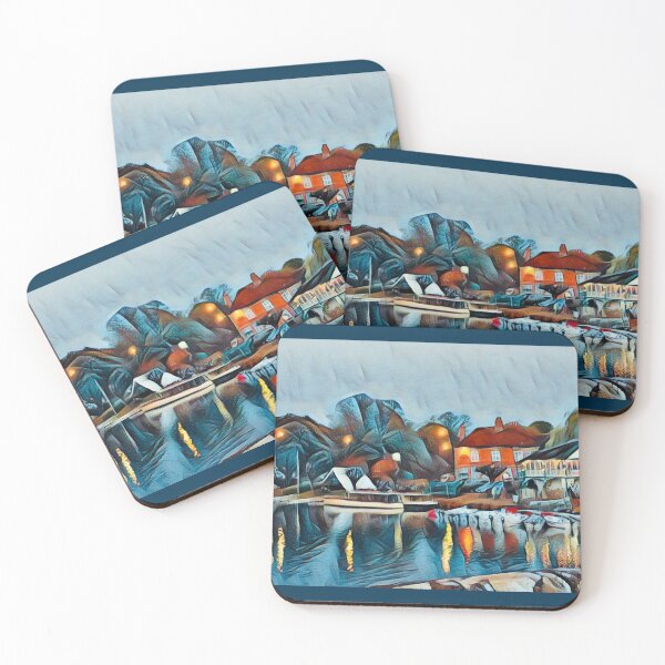 Item preview, Stratford upon Avon boat house designed and sold by Lamming Art.