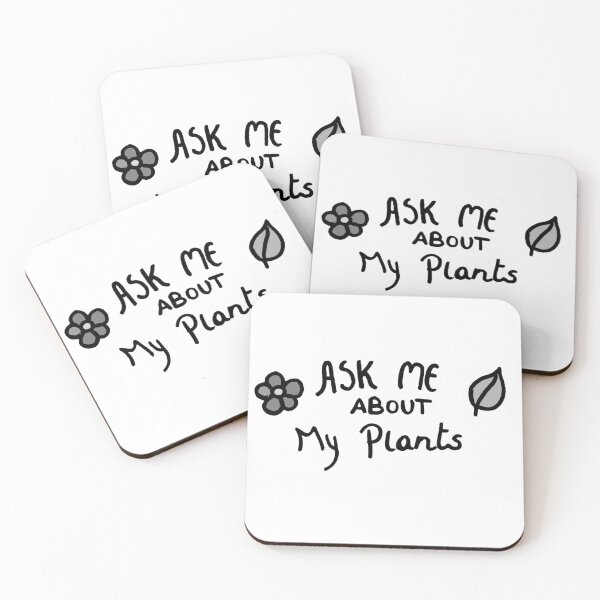 Item preview, Ask me about My Plants  designed and sold by Meritade.