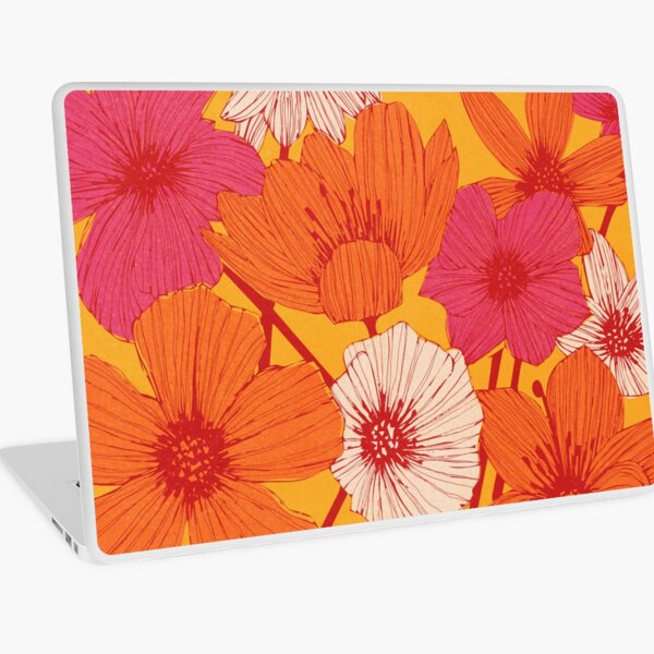 Summer Flowers Laptop Skin