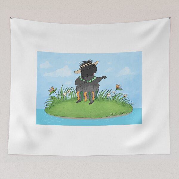 Item preview, Gonzales dancing Hawaiian  designed and sold by mondesign26.