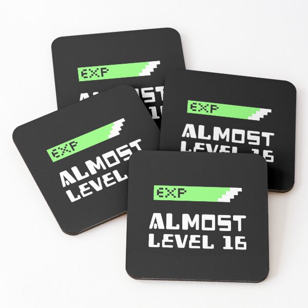 Item preview, Gamer - almost level 16 birthday designed and sold by Beyond Words.