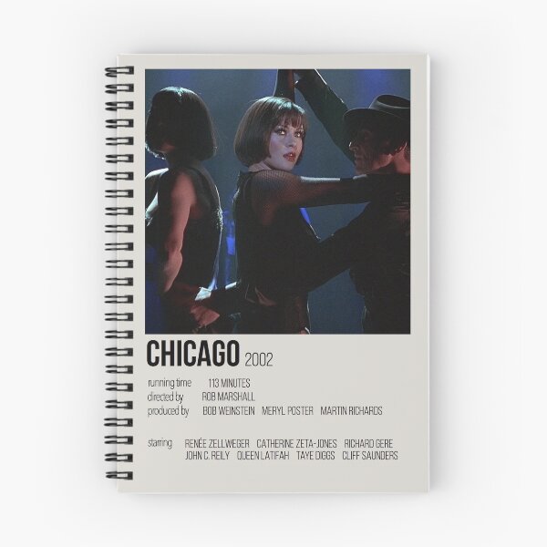 Item preview, Chicago movie poster designed and sold by emilyfdowell.