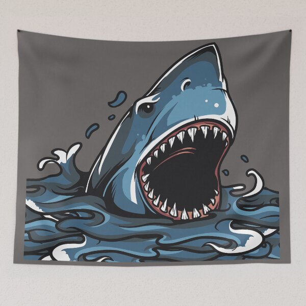 Item preview, Shark Atlantic Fish  designed and sold by Sereen95.
