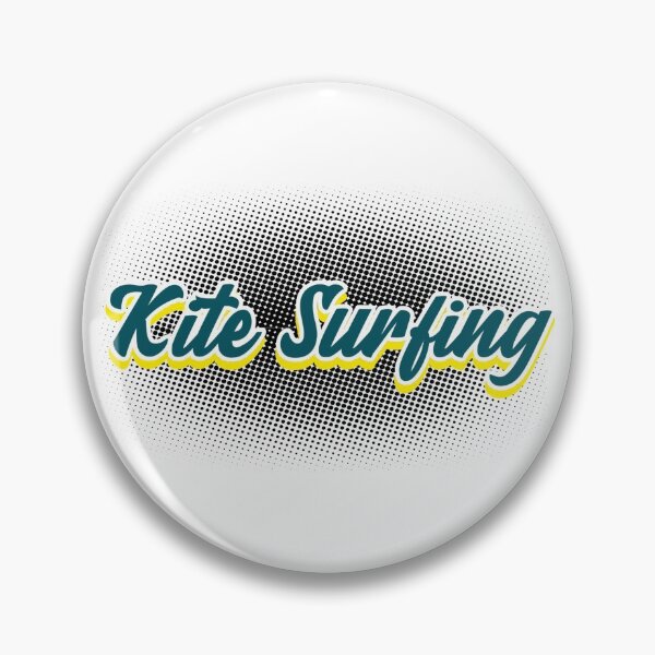 Item preview, Kite Surfing Vacation 2020 design in green white highlight dots designed and sold by Shirtilike.