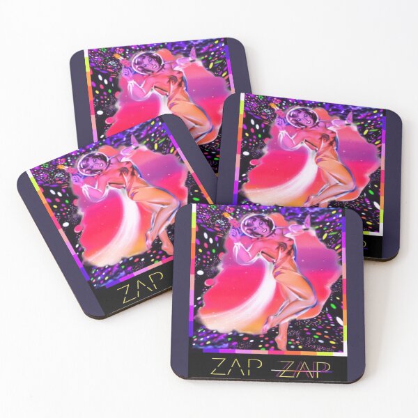 Item preview, Zap Zap. Lets Play Lasertag.  designed and sold by CLAWS By Crawdaddy.