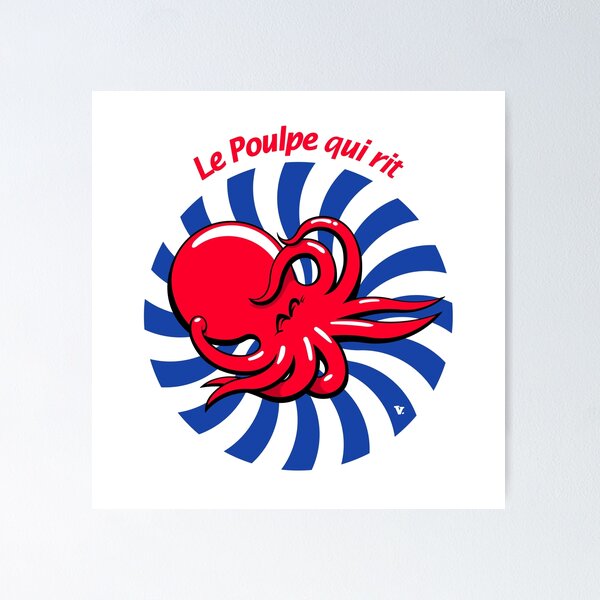 Le Poulpe qui rit Poster