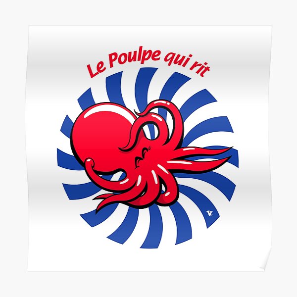 Le Poulpe qui rit Poster