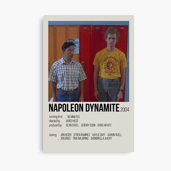 Item preview, Napoleon Dynamite movie poster designed and sold by emilyfdowell.