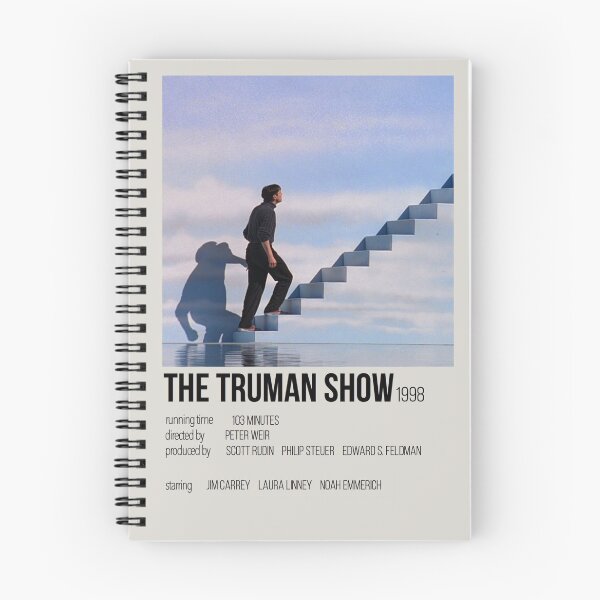 Item preview, The Truman Show movie poster designed and sold by emilyfdowell.