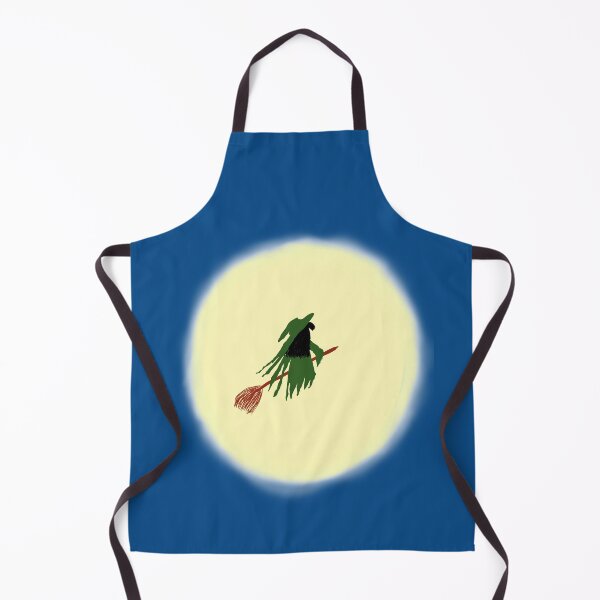 Item preview, Witch flying over the moon designed and sold by EarthlingHelena.