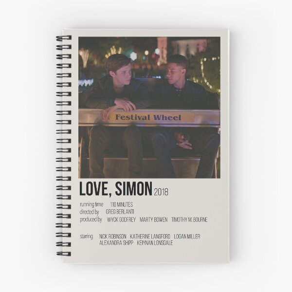 Item preview, Cartel de la película Love, Simon designed and sold by emilyfdowell.