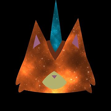 Artwork thumbnail, Little Cato Final Space dust by LateNightCereal Designs