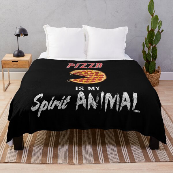 Item preview, Pizza is my Spirit Animal designed and sold by positiveimages.
