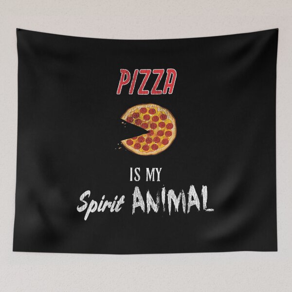 Item preview, Pizza is my Spirit Animal designed and sold by positiveimages.