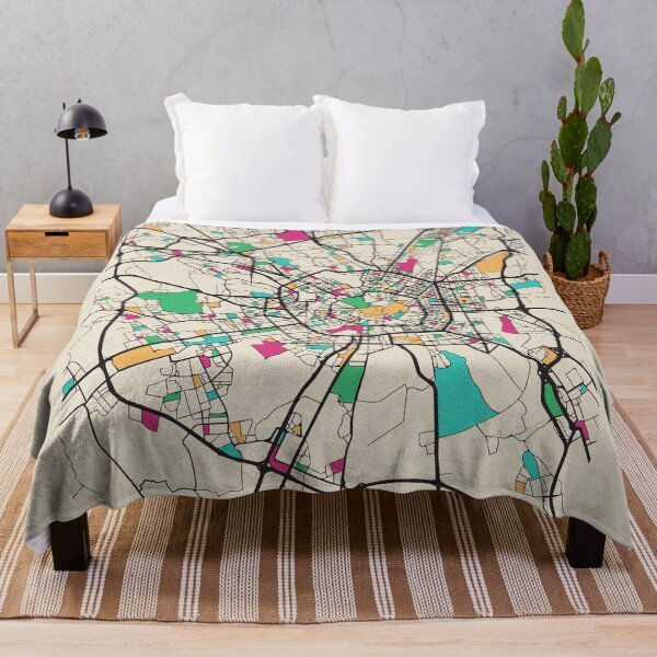 Item preview, Milan, Italy Street Map designed and sold by A Deniz Akerman.