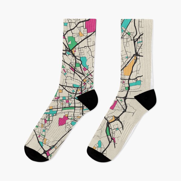 Item preview, Milan, Italy Street Map designed and sold by A Deniz Akerman.