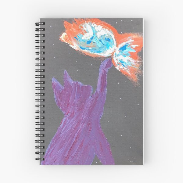 Item preview, Galaxy Cat designed and sold by Kristi Brooks.