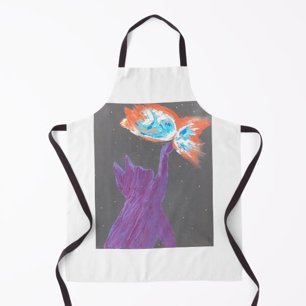 Item preview, Galaxy Cat designed and sold by Kristi Brooks.