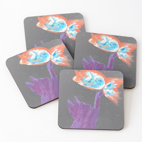Item preview, Galaxy Cat designed and sold by Kristi Brooks.