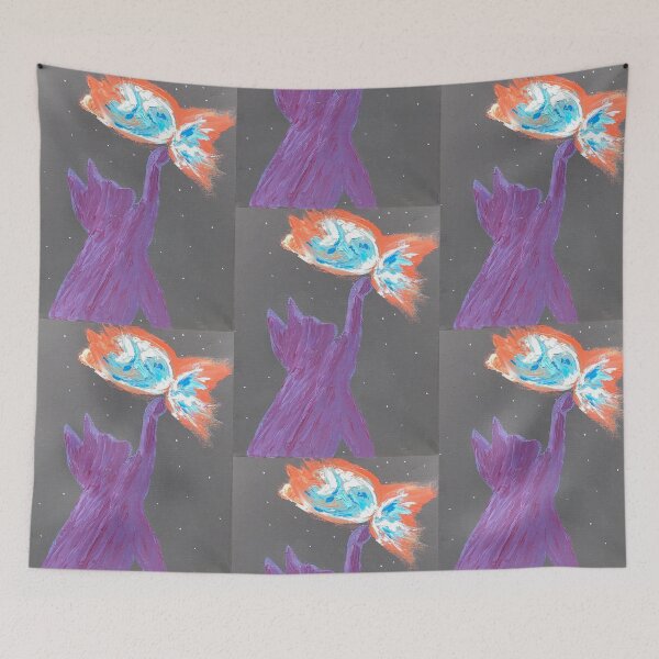 Item preview, Galaxy Cat designed and sold by Kristi Brooks.