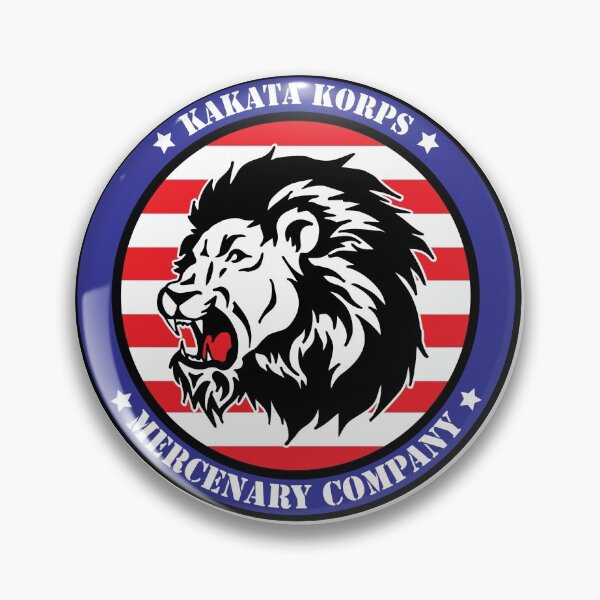 Item preview, Kakata Korps Badge designed and sold by Emily Mottesheard.