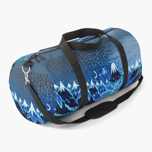 Item preview, Blue Forest mountain path in the style of J.R.R.Tolkien designed and sold by Designwebjae.