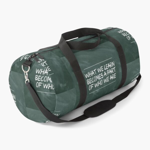 Item preview, Learn education and knowledge pupil teacher student chalk font on green school blackboard designed and sold by MadandMean.